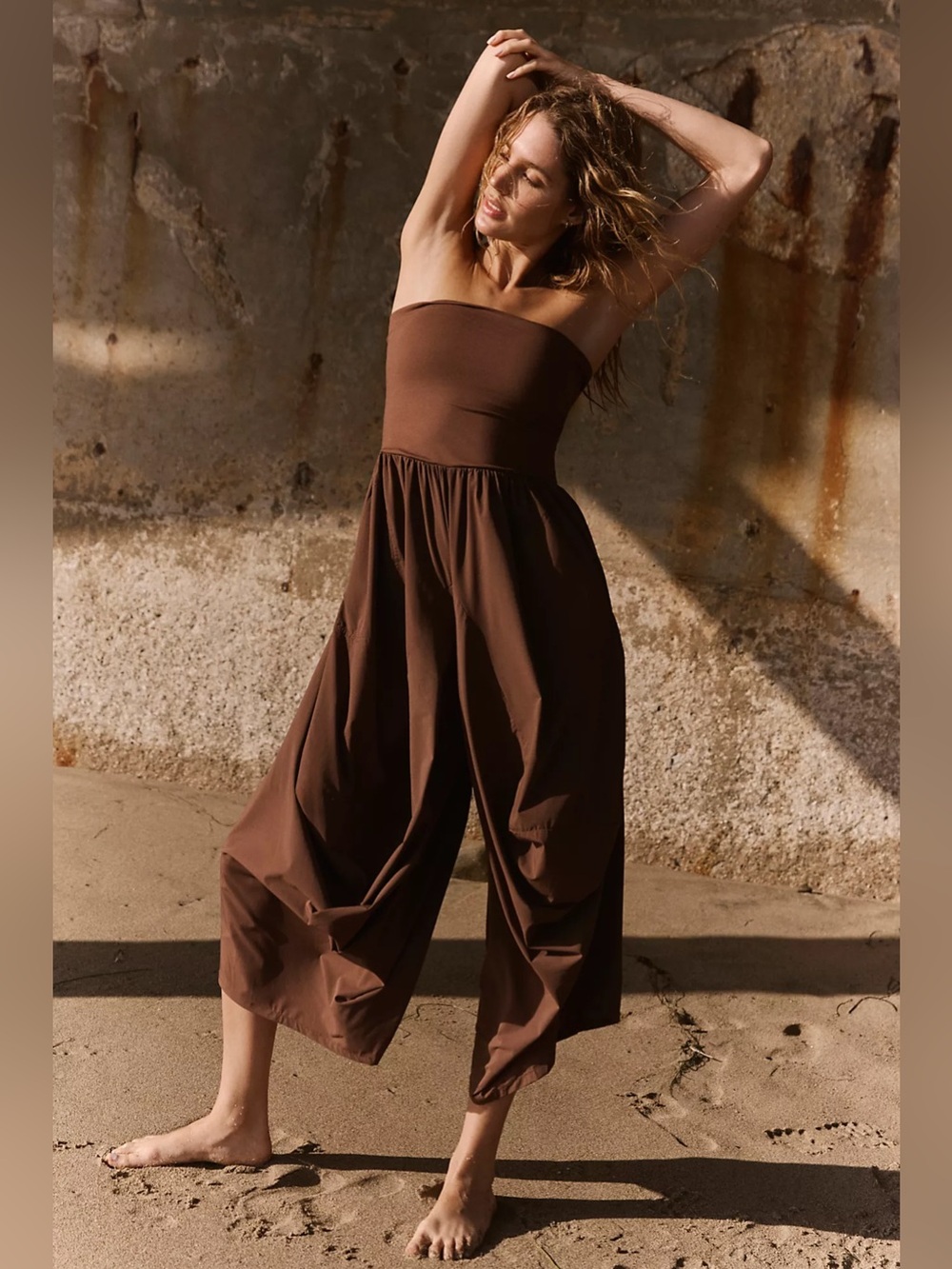 NWT! FP Free People Movement Way Back Convertible One Piece Sz XS